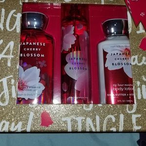 Bath and body works set